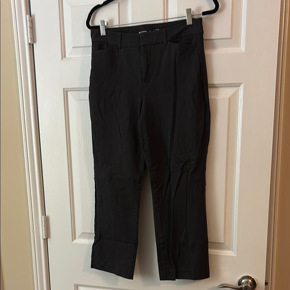 Old Navy Charcoal High-Rise Pants